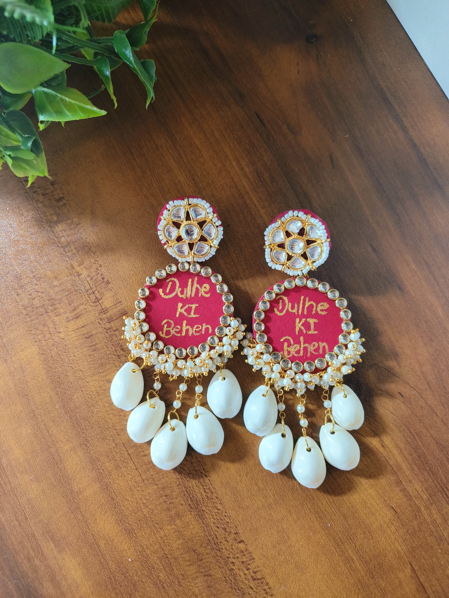 Dulhan/Dulhe ki Behen earrings
