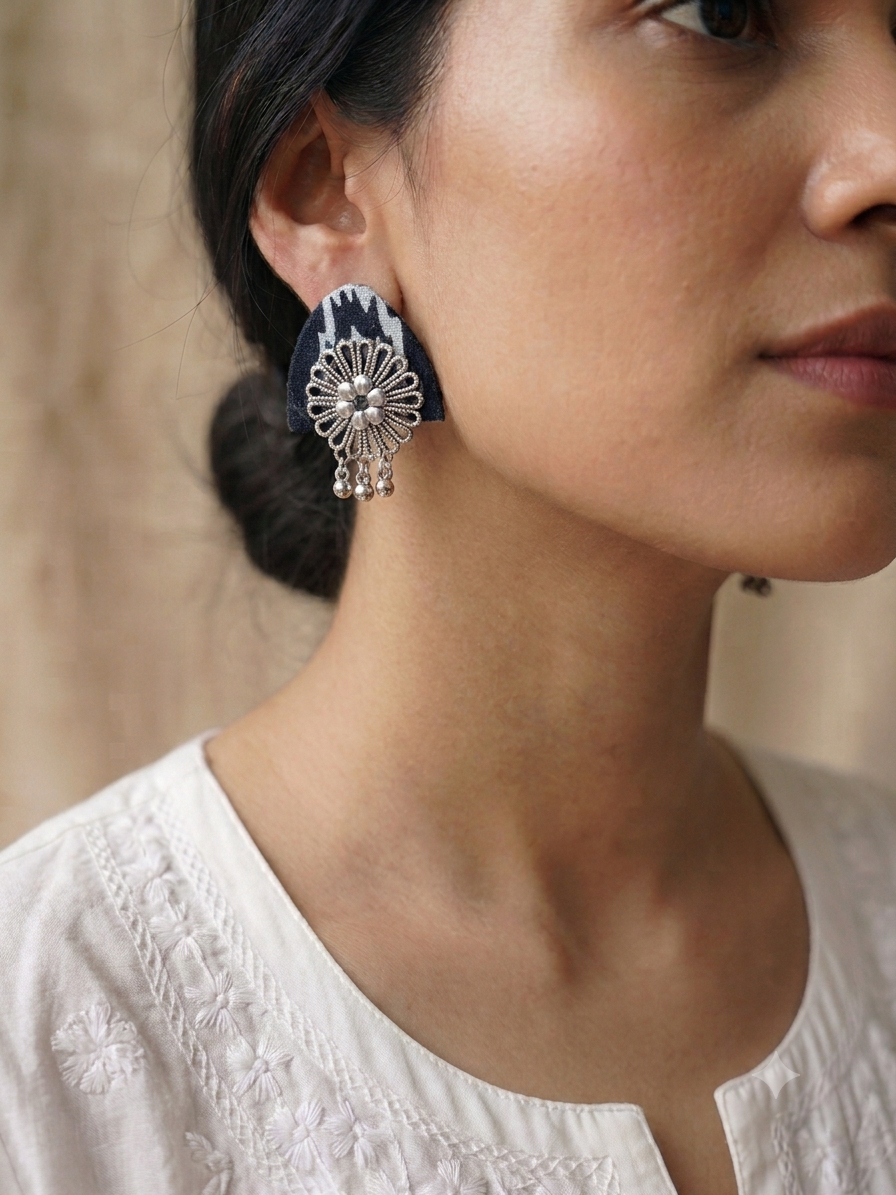 Print earring