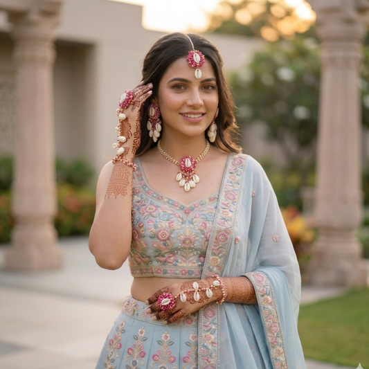 GULAB with sahara chain