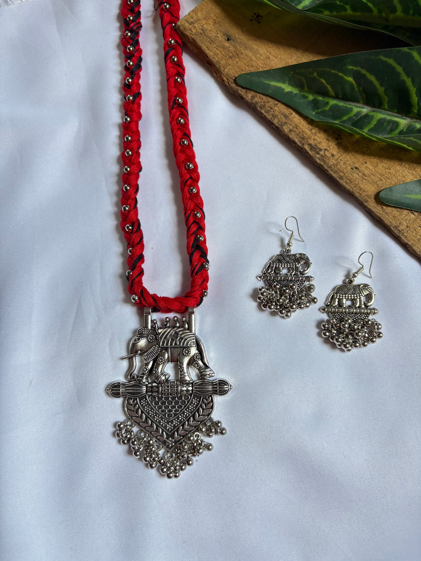 Elephant necklace
