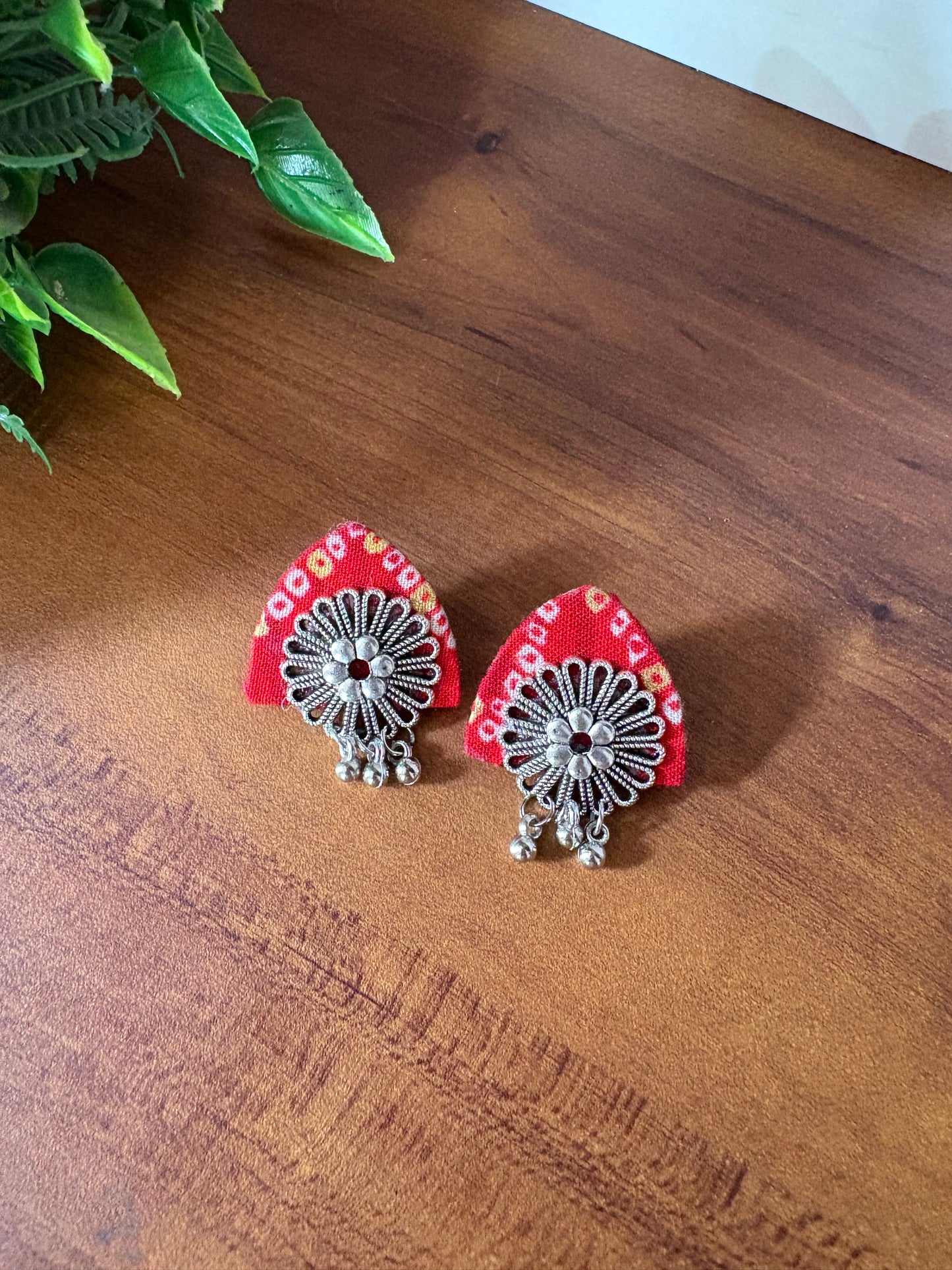 Print earring