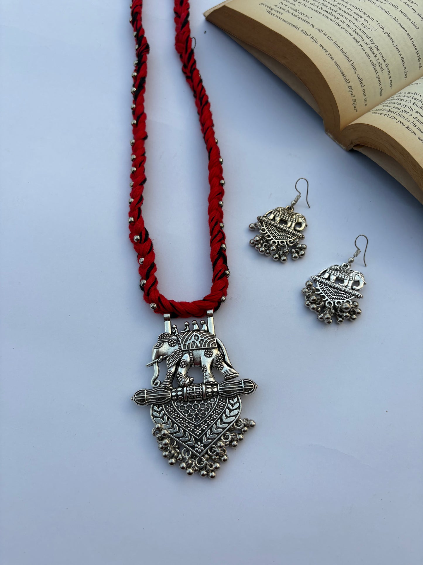 Elephant necklace