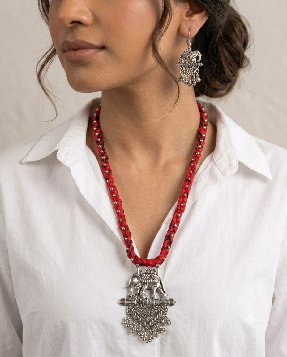 Elephant necklace