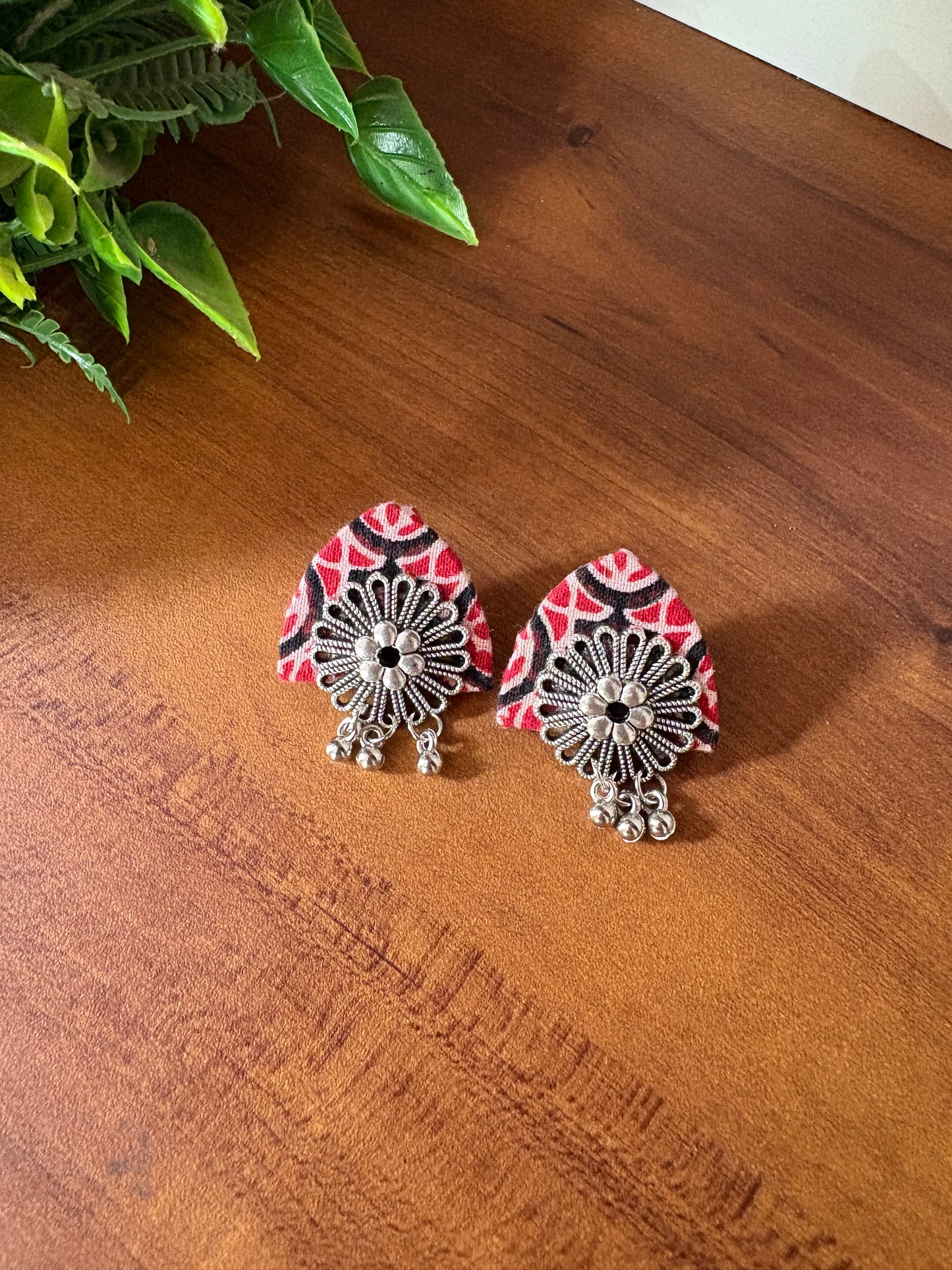 Print earring