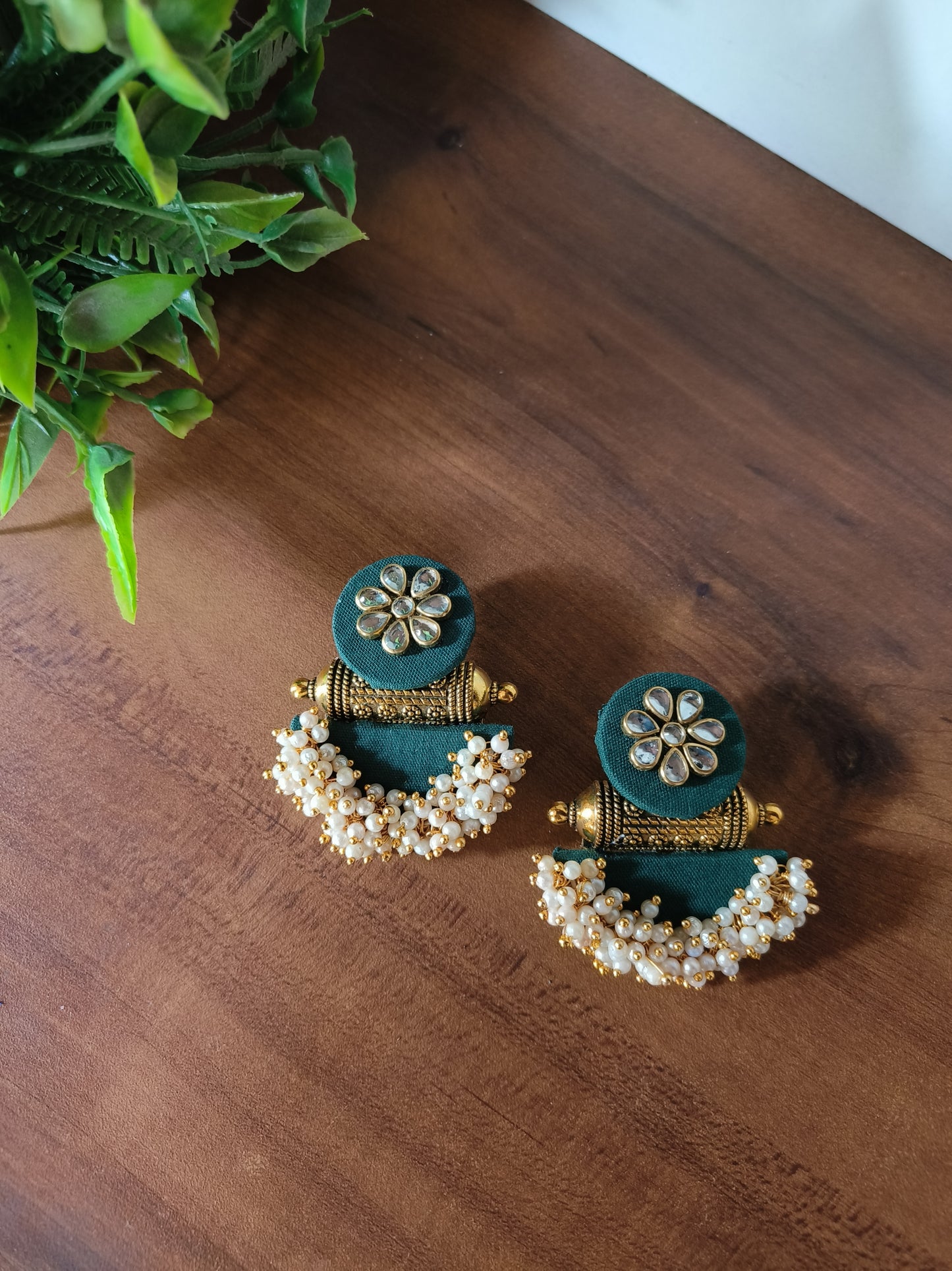 Connector-2 earring