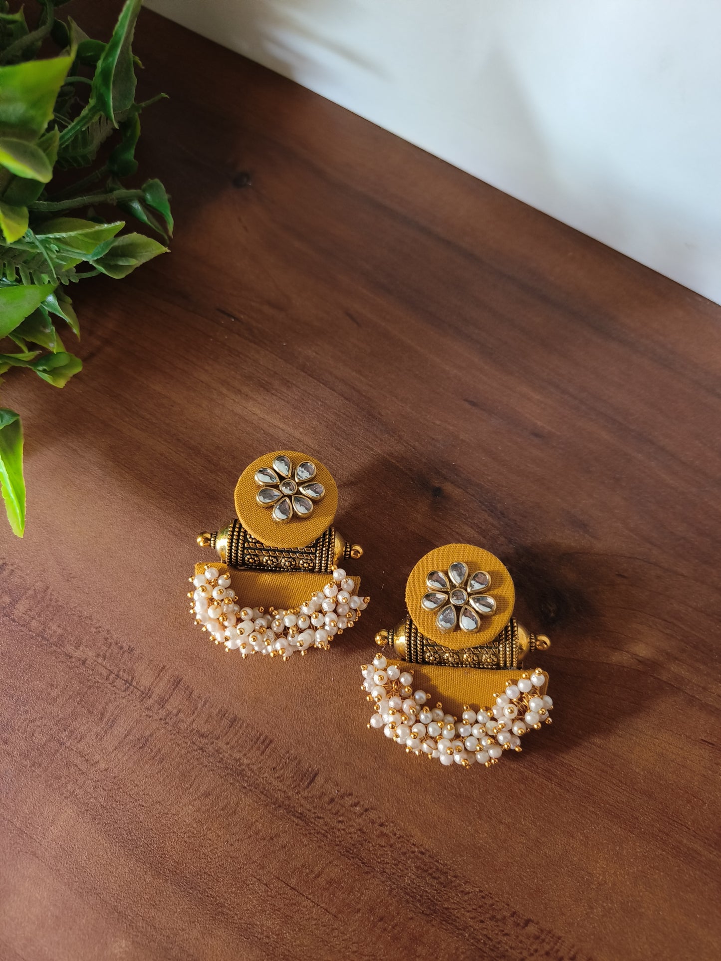 Connector-2 earring