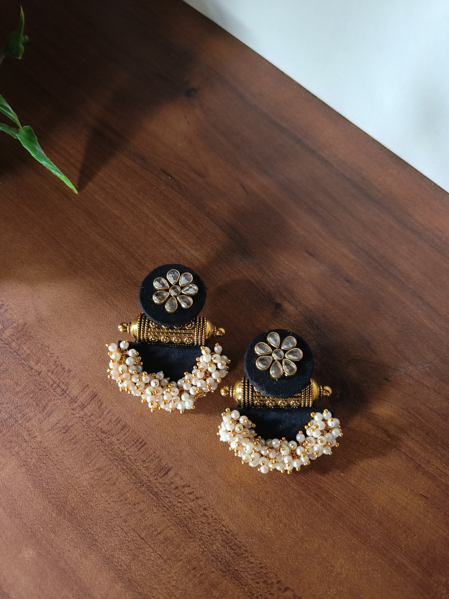 Connector-2 earring