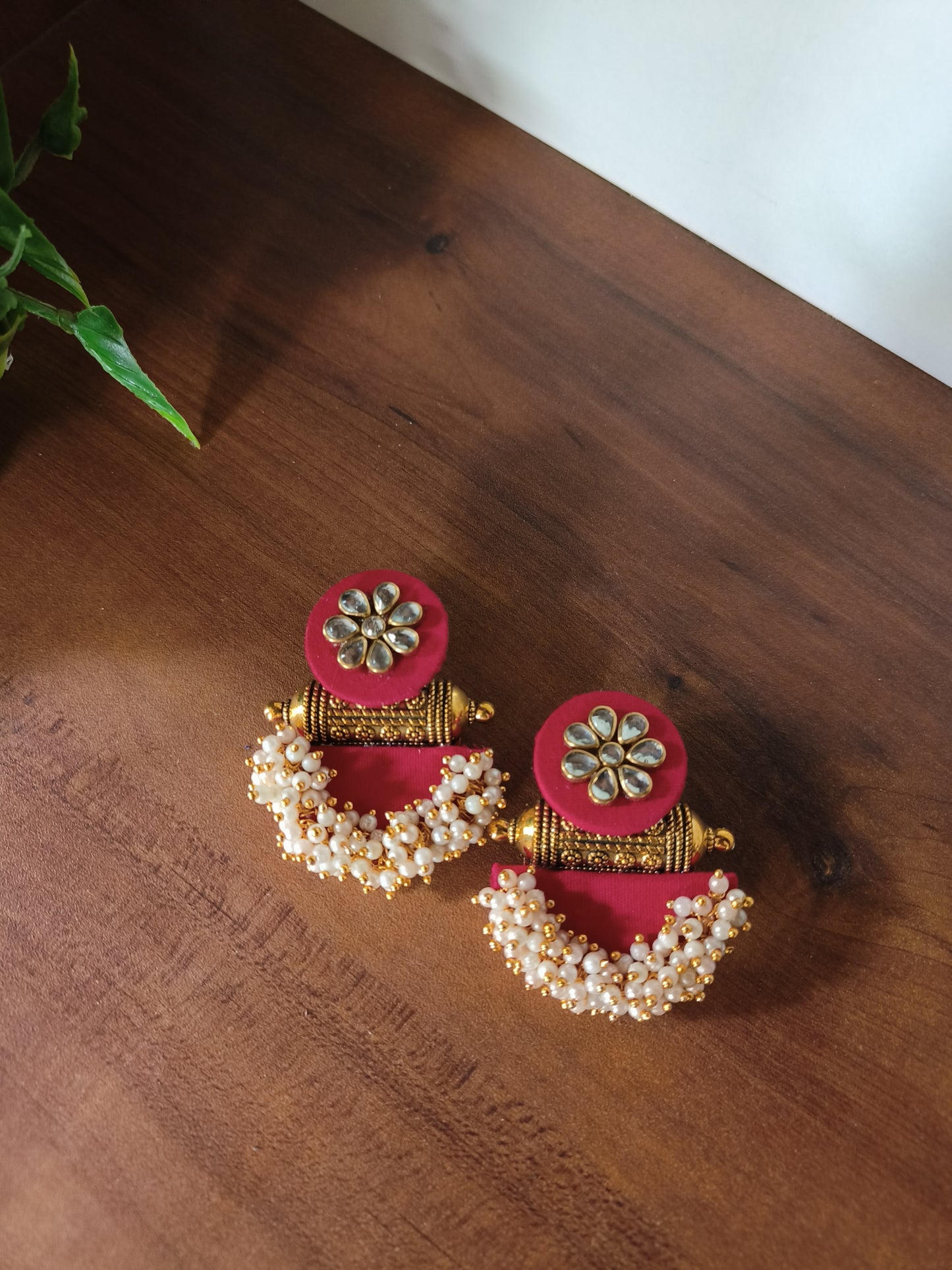 Connector-2 earring
