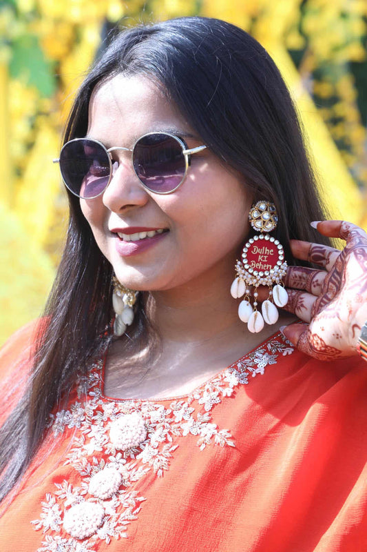 Dulhan/Dulhe ki Behen earrings
