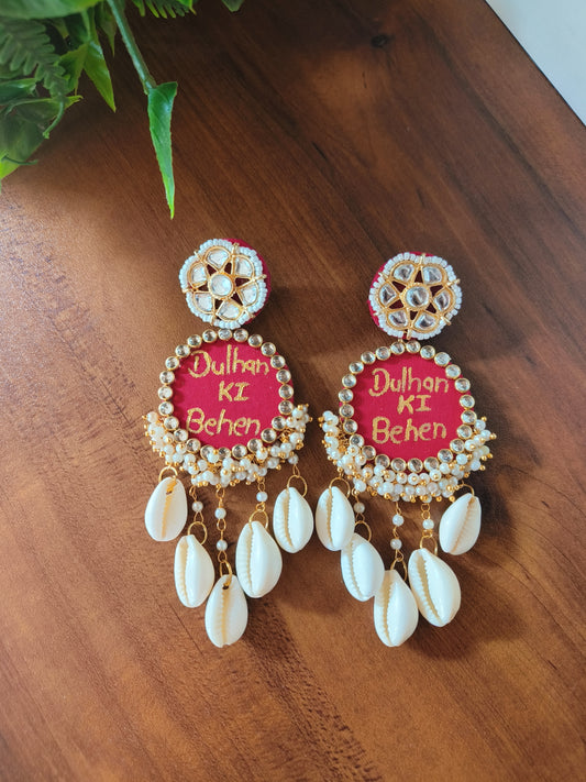 Dulhan/Dulhe ki Behen earrings