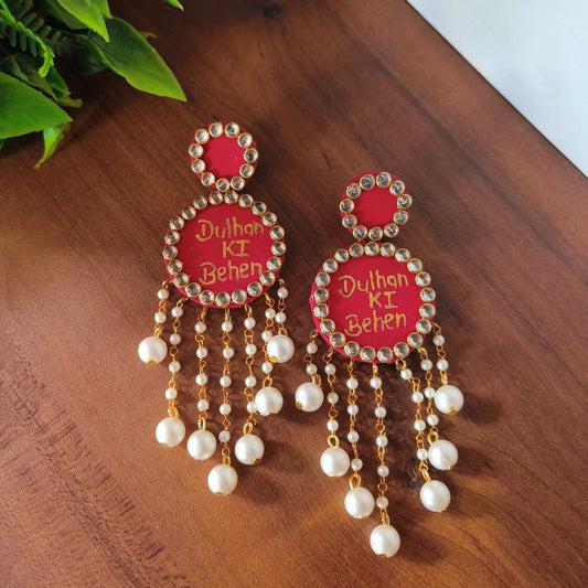 Dulhan ki behen earrings