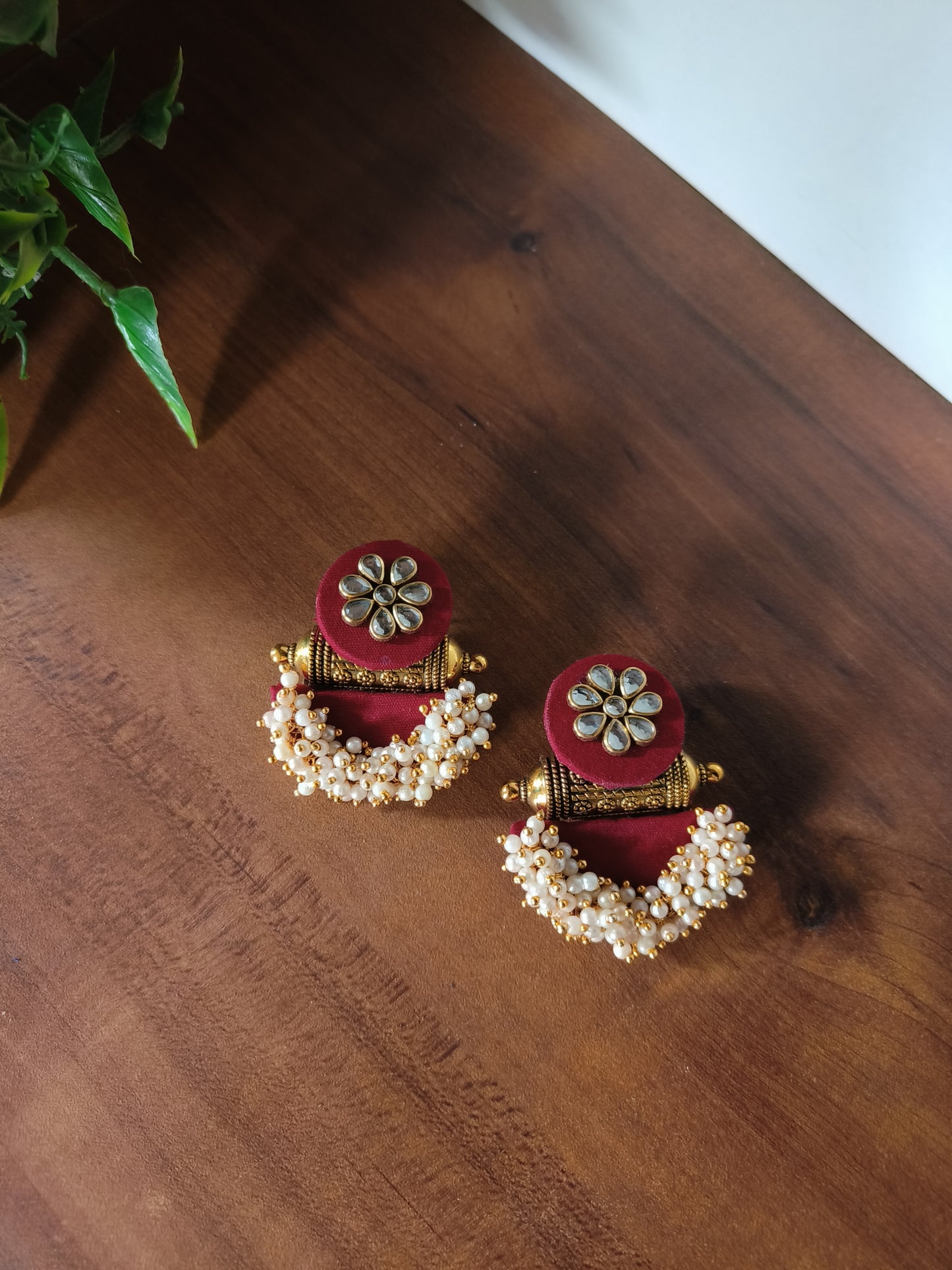 Connector-2 earring