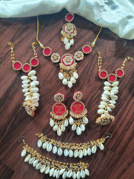 Dulhaniya haldi set