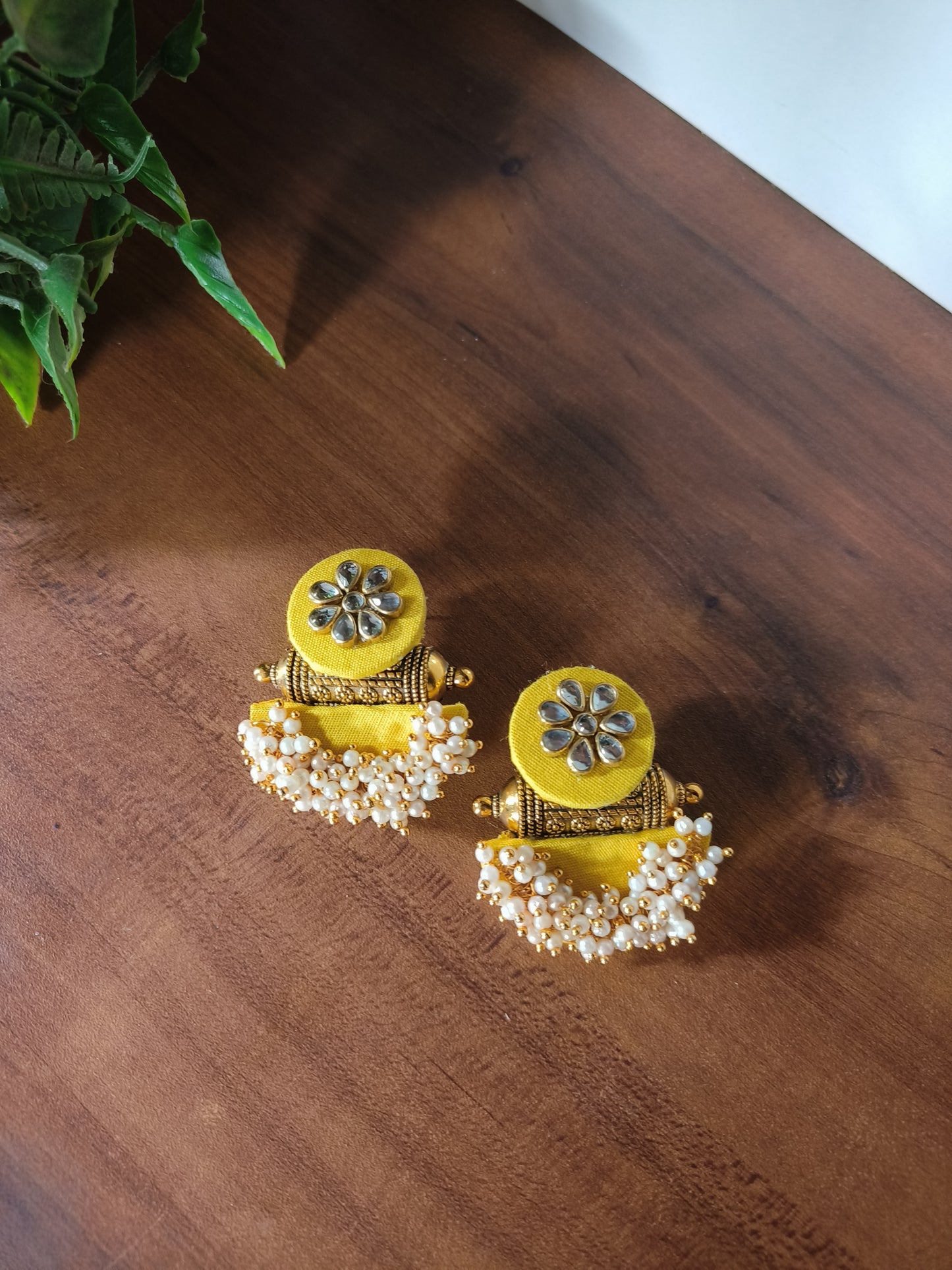Connector-2 earring