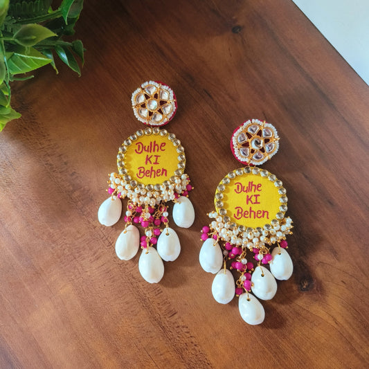 Behen earrings